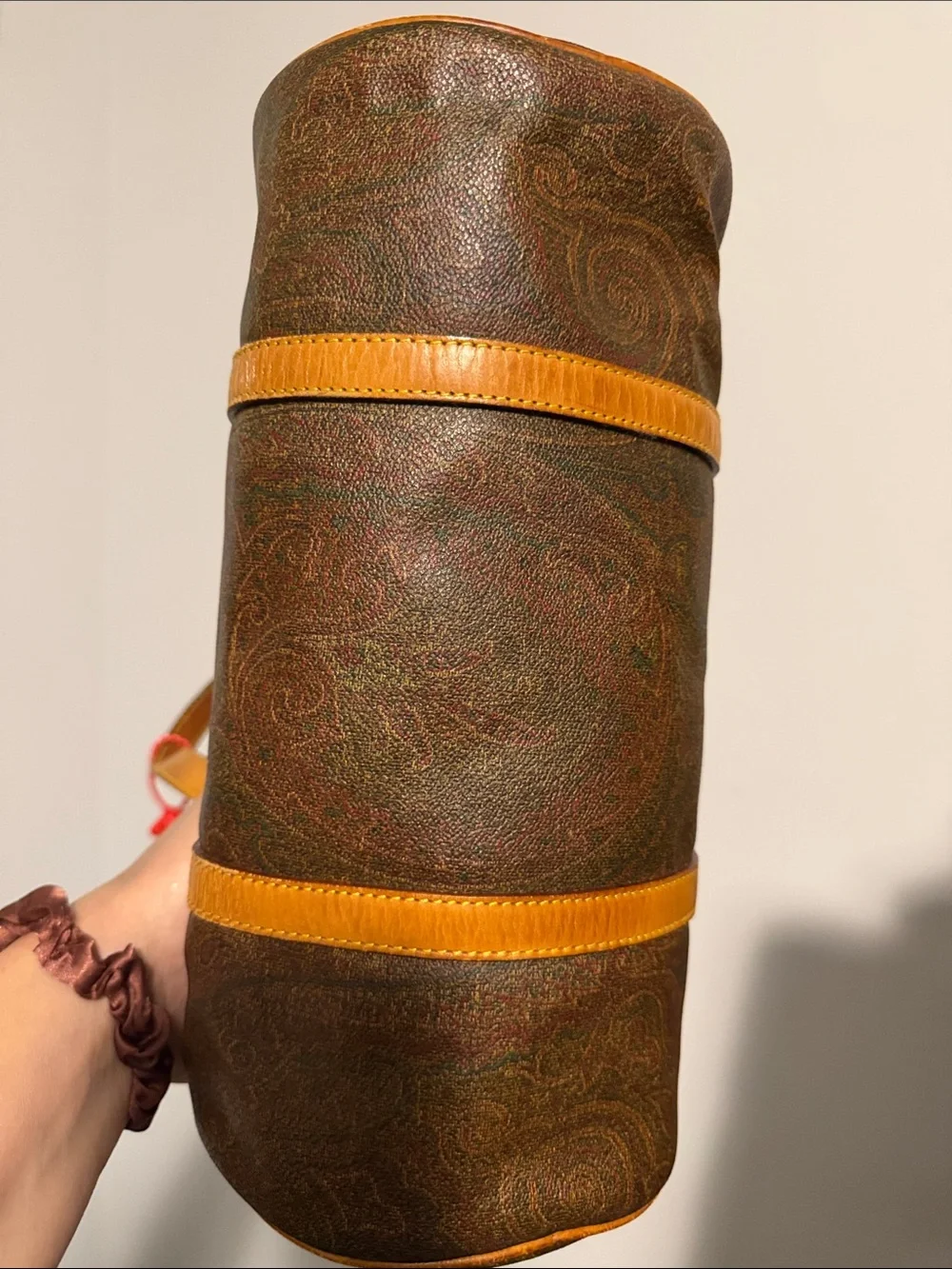 Etro barrel duffel